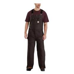 Carhartt 104031-DKBSHTXLA Overall XL Fits to Chest Size 46 to 48 in Fits