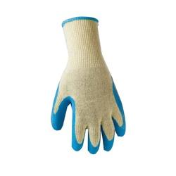 TRUE GRIP 9182-26 All-Purpose Coated Gloves Mens M Knit Wrist Cuff