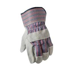 TRUE GRIP 92233-010 Gloves Mens L Gunn Cut Wing Thumb Safety Cuff