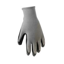 TRUE GRIP 9107-26 Coated Gloves Mens L Nitrile Coating Nylon Glove
