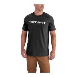 Carhartt Force 102549-001-XL-R T-Shirt XL Cotton/Polyester Black