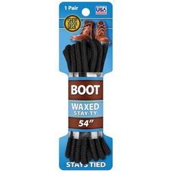 Shoe Gear 1N311-34 Boot Lace Round Black 54 in L