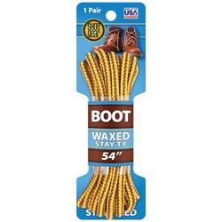 Shoe Gear 1N311-04 Boot Lace Round Brown/Gold 54 in L