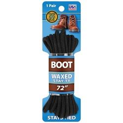 Shoe Gear 1N311-32 Boot Lace Round Black 72 in L