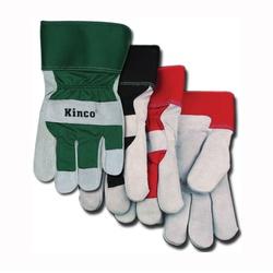 Heatkeep 1932-M Protective Gloves Mens M Wing Thumb Black/Green
