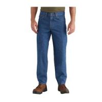 Carhartt B17-DST32 36A Heavyweight Jeans 36 in Waist 32 in L Inseam