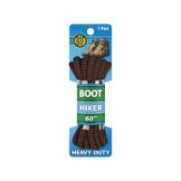 Shoe Gear 1N310-10 Alpine Boot Lace Round Black/Brown 60 in L 2-Piece