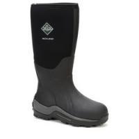 Muck Arctic Sport ASP-000A-BL-100 Tall Work Boots 10 Black Rubber Upper