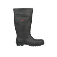 TINGLEY Pilot Series 31151.10.01 Knee Boots 10 Black PVC Upper Slip-On