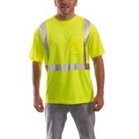 TINGLEY Job Sight S75022.MD T-Shirt M Polyester Fluorescent Yellow/Green