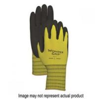 Bellingham Wonder Grip WG310M Gloves M Knit Wrist Cuff Natural Rubber