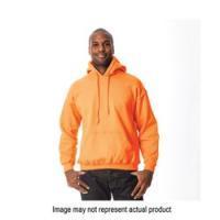 Gildan G18500-193 M Mens Sweatshirt M Cotton/Polyester Safety Orange