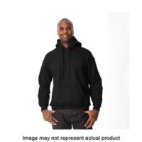 Gildan G18500-036 M Mens Sweatshirt M Cotton/Polyester Black Hooded