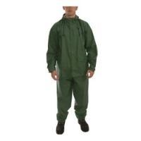 TINGLEY Storm-Champ S66218-M Rain Suit M 29 in Inseam Nylon/PVC Forest