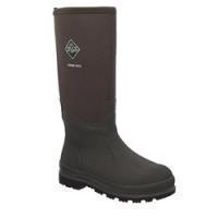 Muck CHORE COOL CHCT-900-13 Tall Boots 13 Brown Rubber Upper