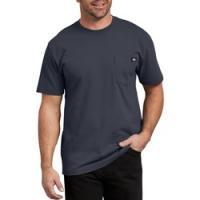 Dickies WS450DN M Heavyweight T-Shirt M Cotton Dark Navy Short Sleeve