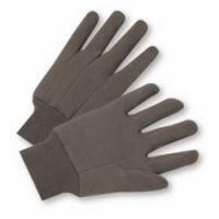 WEST CHESTER 65090/L12-U Gloves L Straight Thumb Knit Wrist Cuff Brown