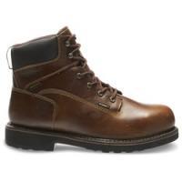Wolverine W10080-9-M Brek Work Boots 9 M W Brown Leather Upper