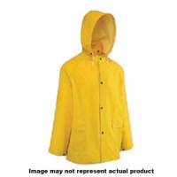 WEST CHESTER 44036/2XL Rain Jacket 2XL Polyester/PVC Yellow