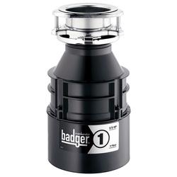 InSinkErator Badger 1 Series 76039H Garbage Disposal 26 oz Grinding
