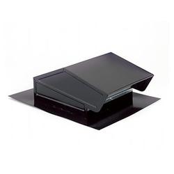 Broan 634 Roof Cap Steel Black Epoxy For LoSone Fans and Bath