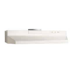 Broan F40000 F403022 Range Hood 160 cfm 2 Fan Convertible Vent 30 in W