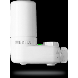 Brita SAFF-100 Basic Faucet Filtration System 100 gal Capacity 0.58 gpm
