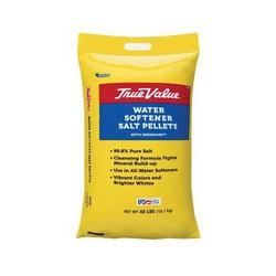 True Value 600096U Water Conditioning Salt 40 lb Bag Pellet