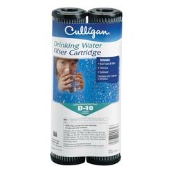 Culligan D-10A Drinking Water Filter 5 um Filter Carbon Impregnated