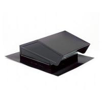 Broan 634 Roof Cap Steel Black Epoxy For LoSone Fans and Bath