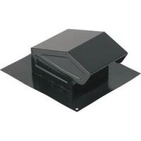 NuTone 636 Roof Cap Steel Black Baked Enamel For 3 or 4 in Round Duct