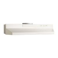Broan F40000 F403022 Range Hood 160 cfm 2 Fan Convertible Vent 30 in W