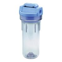 Culligan HF-360 Water Filter Housing Buna-N/EPDM Clear Blue