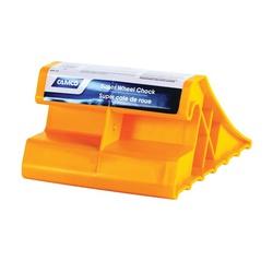 CAMCO 44492 Super Wheel Chock Plastic Yellow For Tires Up to 29 in