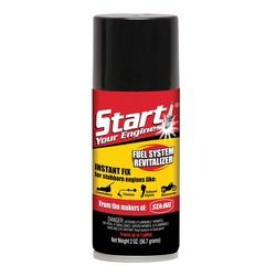 Gold Eagle Start Your Engines 21214 Fuel System Revitalizer 2 oz Can