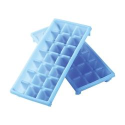 CAMCO 44100 Ice Cube Tray Blue 9 in L 4 in W 2 in H