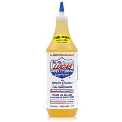 Lucas Oil 10003 Fuel Treatment Clear Yellow 1 qt Bottle