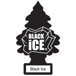 Little Trees U3S-32055 Air Freshener Solid Black Ice