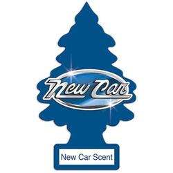 Little Trees U3S-32089 Air Freshener Solid New Car