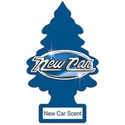 Little Trees U3S-32089 Air Freshener Solid New Car