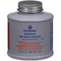 Permatex 80071 Anti-Seize Lubricant 4 oz Bottle Paste Petroleum