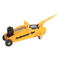 Performance Tool W1606 Compact Trolley Jack 2 ton Steel Yellow