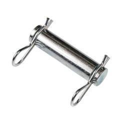 Double HH 10210 Cylinder Pin 1 in Dia Pin 4 in OAL Zinc