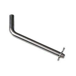Double HH 10305 Bent Pin 3/8 in Dia Pin Zinc