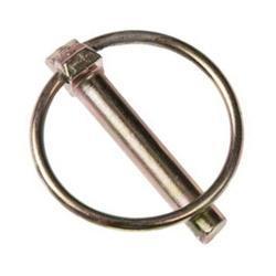 Double HH 41930 Lynchpin 1 2 Hitch 5/16 in Dia Pin 2 in OAL Zinc