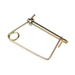 Double HH 25113 Wire Lock Hitch Pin 1/2 in Dia Pin HCS