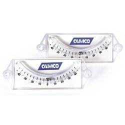 CAMCO 25553 Curved Ball RV Level White