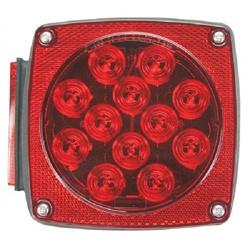 URIAH PRODUCTS UL840001 Stop/Turn/Tail Light LED Lamp Red Light