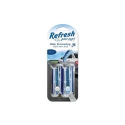 Refresh your car 9578 Air Freshener 4 Pack Solid Breeze/New Car