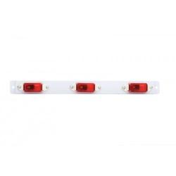 URIAH PRODUCTS UL107301 Light Bar Bracket White